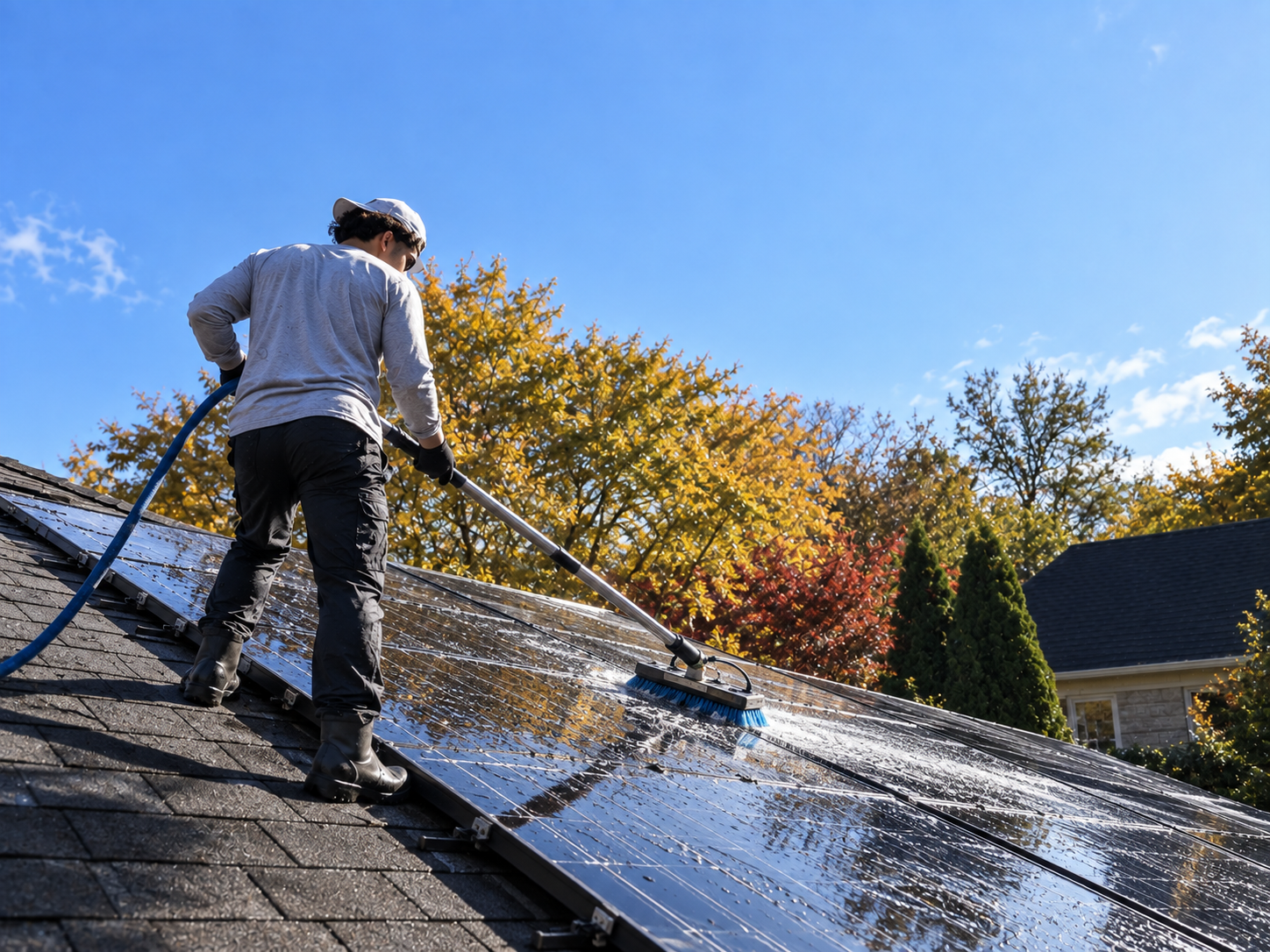 Complete Solar Panel Cleaning solar panel cleaning