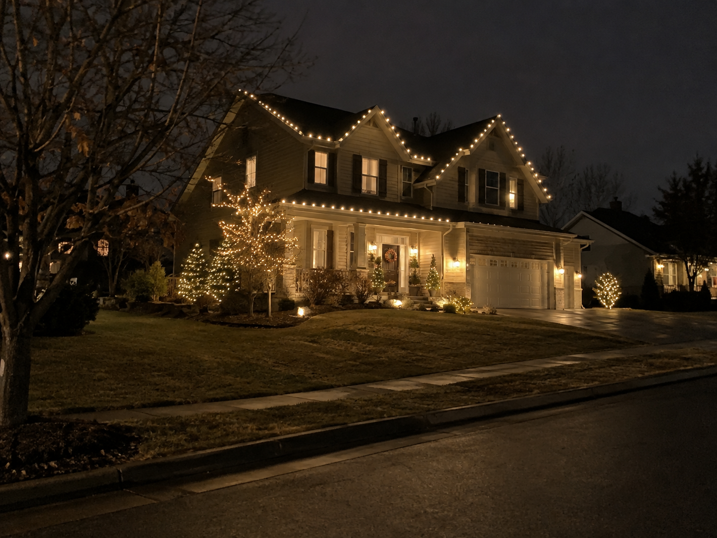 Full-Service Holiday Lighting holiday light installation
